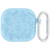  zaštitna futrola flower za airpods 3 svetlo plava Cene