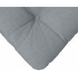  Jastučići za sjedenje 4 pcs Svijetlo siva 40 x 40 x 12 cm | shoptok.hr