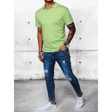 DStreet Koszulka polo męska zielona | Shoptok.si