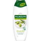 gel za tuširanje - Naturals Shower Gel - Olive & Milk (500ml)