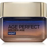 L´Oréal Paris Age Perfect Golden Age nočna krema proti gubam za zrelo kožo 60+ 50 ml