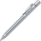 Olovka KEMIJSKA GRIP 2011 CLASSIC FABER-CASTELL 144111 SREBRNA | Shoptok.si