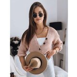 DStreet Women's sweater NUTI pink MY1677 Cene