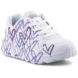 Skechers Uno Lite Spread The Love Bijela Cijene