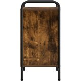  Noćni ormar Dimljeni hrast 40 x 30 x 60 cm Konstruirano drvo - Dimljeni hrast 1 | shoptok.hr