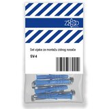 Zed Electronic Set od 4 vijka za montažu zidnog nosača | Eponuda.ba