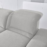 Stylife KOTNA SEDEŽNA GARNITURA, tkanina ekru | Shoptok.si