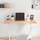 Stolna ploča svjetlosmeđa 100x60x(2-4) cm obrađena hrastovina | shoptok.hr