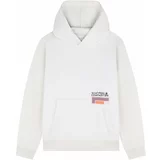 Scalpers Sweater majica 'Tetris' ljubičasta / narančasta / crna / prljavo bijela