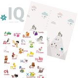  IQ sklopiva podloga sa dva lica Azbuka + Planinske kućice 150x200x1 cm | ePonuda.com