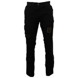 Aeronautica Militare Hlače PA1527CT30923430 Črna Cene