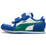 Puma Tenisice 'Cabana Racer' plava / travnato zelena / bijela | shoptok.hr