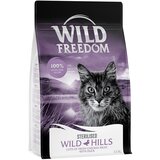 Wild Freedom Adult "Wild Hills" Sterilised pačetina - bez žitarica - 6,5 kg Cijene