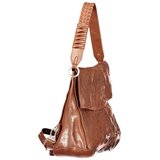 Desigual ženski ruksak s paisley uzorkom 23x13x30 cm camel | shoptok.hr