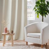 Douceur d intérieur Bež zavjesa sa zvučnom izolacijom od mikrovlakana 135x260 cm Micropolar – | shoptok.hr