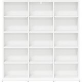 Cd ormar Bijela 96 x 23,5 x 97,5 cm Konstruirano drvo | shoptok.hr