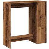 vidaXL barski stol s držačima boja drva 101 x 40 x 103,5 cm drveni | shoptok.hr