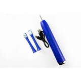 OXE Električna sonična zobna ščetka Sonic T1 in 2x rezervne glave, modra, (20539798) | Shoptok.si