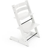 Stokke otroški stolček tripp trapp® white + vstavek za novorojenčka tripp trapp® grey | Shoptok.si