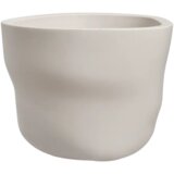 ELHO Cvetlični lonec mura 40 cm - laneno bela | Shoptok.si