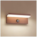  Brilagi-LED spoljašnje zidno svetlo sa senzorom TESSI LED/10W/230V braon IP54 | Eponuda.com