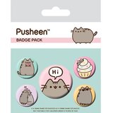  KOMPLET ZNAČK PUSHEEN SAYS HI, (20871725) Cene