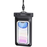 Yesido Vodotesna torbica (WB10) - IPX8 za telefon - črna | Shoptok.si