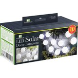 Garden of Eden led solarni lampiončki - 10 belih luči, hladno bela led - 3,7 m | Shoptok.si