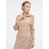 Orsay Beige women's sweater - Women's cene