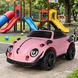Thema Sport Auto na baterije Retro buba pink Cene