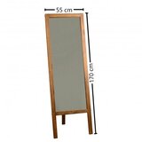 Hanah home Podno ogledalo A43, 55x170cm, Smeđa | Eponuda.ba