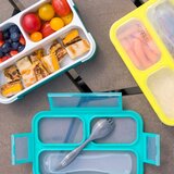 BBLÜV Bentö škatla za malico Aqua 1 kos | Shoptok.si