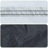  Pokrov za namještaj Crna 135 x 135 x 90 cm 210D Oxford tkanina | shoptok.hr