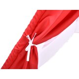 Tipi indijanski šator - crveno-bijeli sa sidrom | shoptok.hr