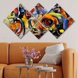 Wallity slika 4MDF589579217, 60x115 cm, 4 dijela | Eponuda.ba