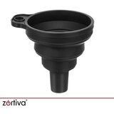  ZORTIVA organizator za začine s 28 steklenih posodic, črn Slike