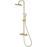 ultima usponski tuš gold brushed 71401GB0