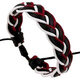  Muška Narukvica RE-33216 - Crna/Bijela/Crvena KP33216 | Shoptok.si
