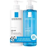 LAROCHE-POSAY losion za telo i gel za tuširanje lrp lipikar lait promo set