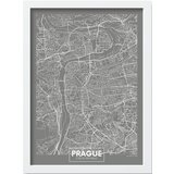 Wallity Plakat u okviru 40x55 cm Prague - Cijene
