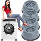  Set 4 protivibracijskih nogic za pralni stroj in drugo belo tehniko Cene