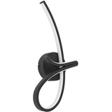 Eglo 902347 - led zidno svetlo cardoncito LED/12W/230V 2700/4000/6500K crna | Eponuda.com