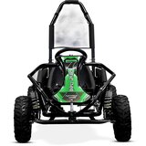 Nitro Motors Električni Gokart Eco Dirty 1000W 48V Rdeča | Shoptok.si