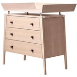 Leander® previjalna enota za predalnik linea™ bukev | Shoptok.si
