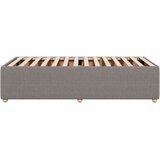 Okvir za krevet bez madraca smeđesivi 80x200cm od tkanine | shoptok.hr
