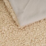 Casa Selección Bež odeja iz sherpa flisa 130x160 cm Sherpa – | Shoptok.si