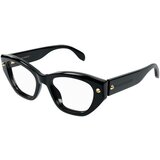 Alexander Mcqueen AM0410O 001 ONE SIZE (52) Črna/Kristalna Cene