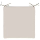  Jastučići za sjedalo od 4 dijela SOEST 4 kom. 100% poliester - Bijela (melange) 40 x 40 x 3 cm 4 | shoptok.hr