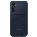 Samsung original ovitek Card Slot Cover EF-OA256TBE za Galaxy A25 modro črn | Shoptok.si