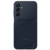 Samsung original ovitek Card Slot Cover EF-OA256TBE za Galaxy A25 modro črn